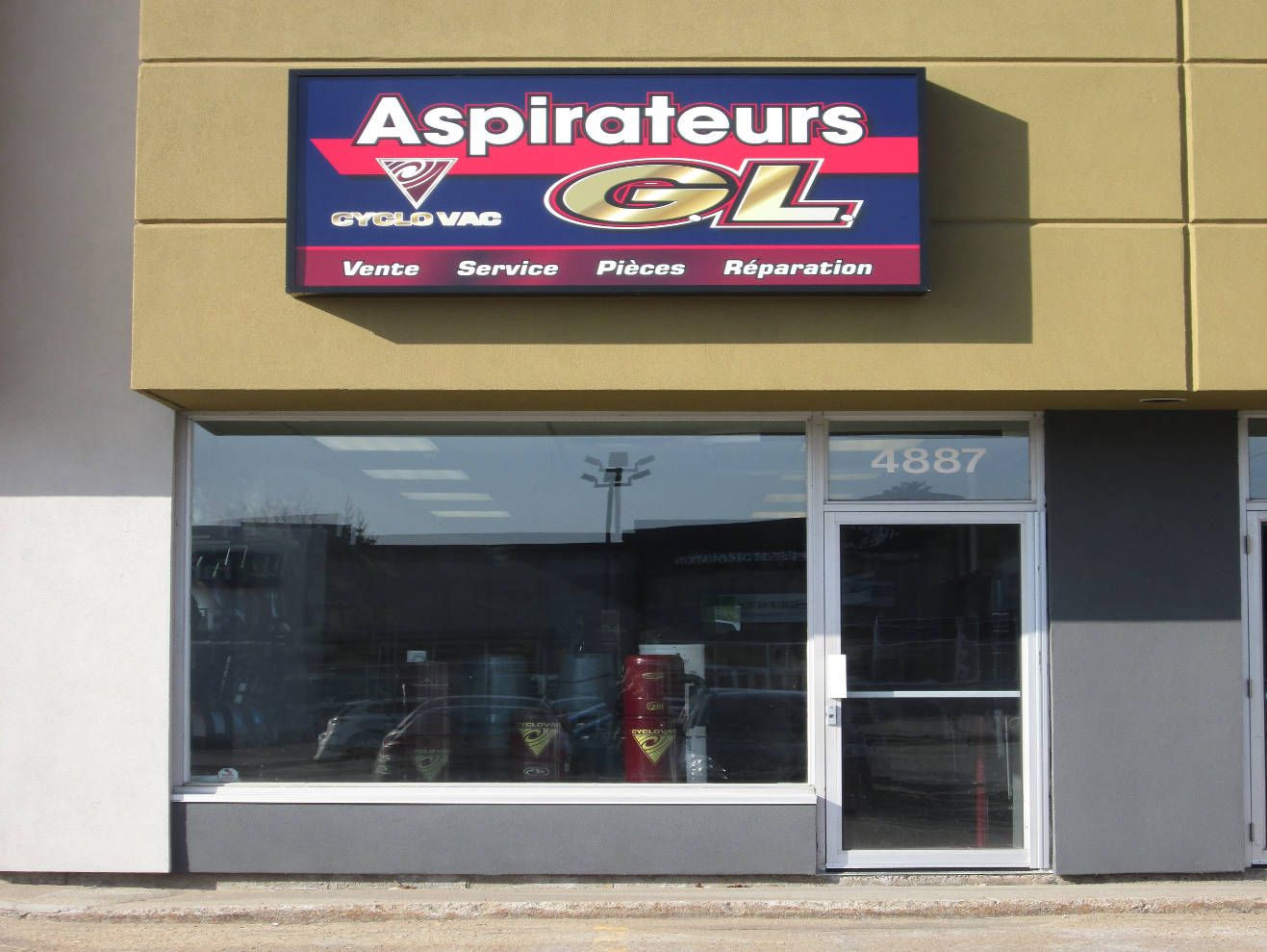 Magasin Trois-Rivières
