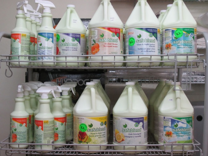Produits d'entretien